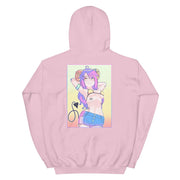 Ecchi Monster Girl Pull Over Hoodie