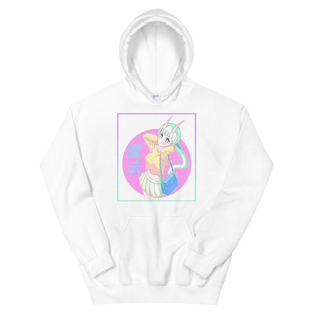 Magical Monster Girl Pull Over Hoodie