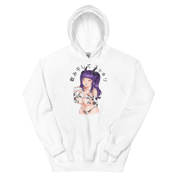 Milk Maid Pull Over Hoodie